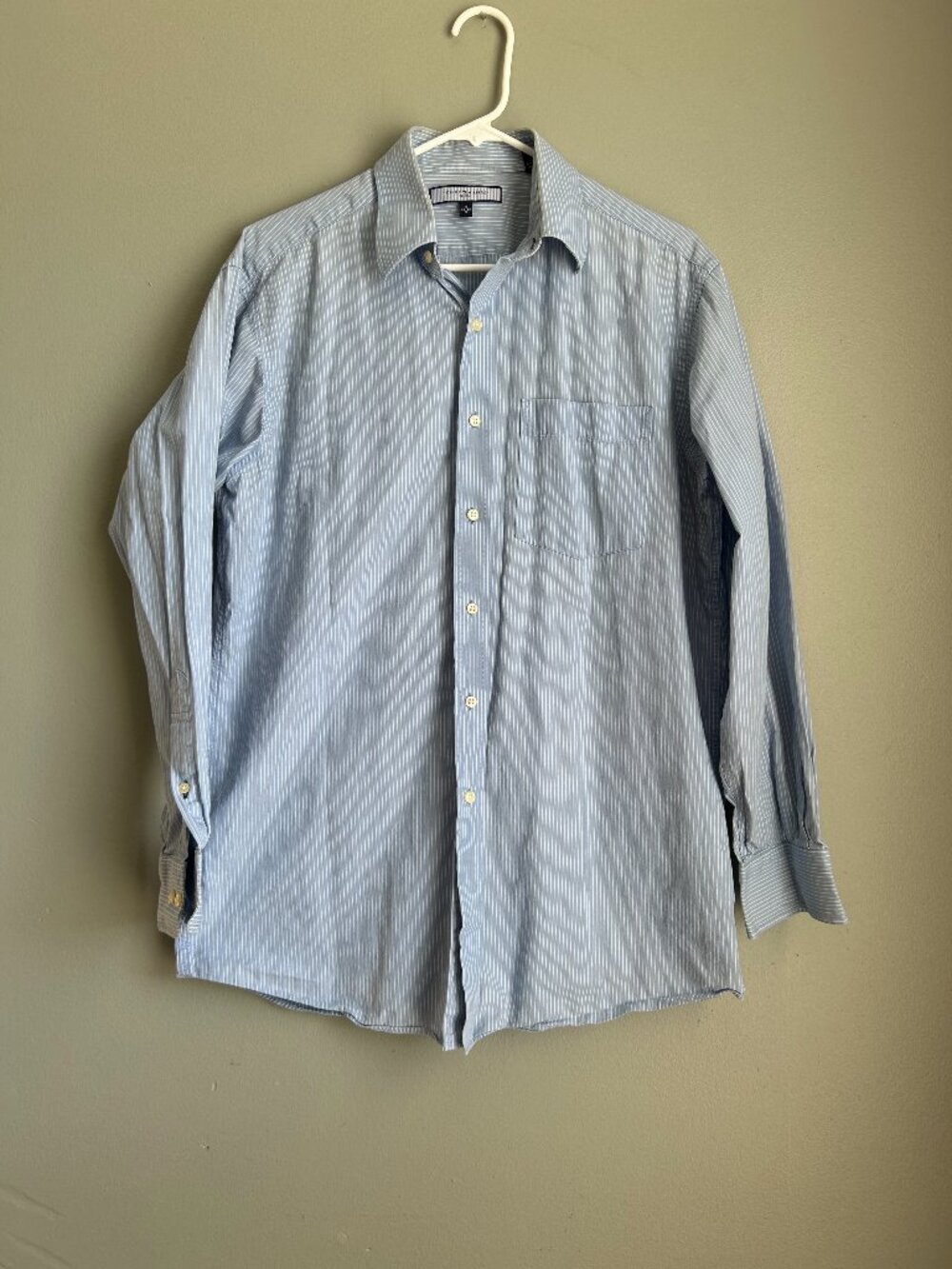 Tom Hilfiger Men Blue Shirt Size M